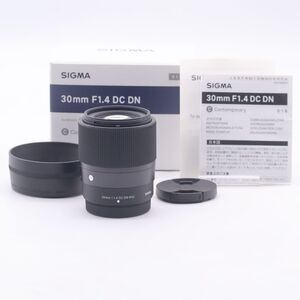 シグマ 30mm F1.4 DC DN FUJIFILM Xマウントの商品画像
