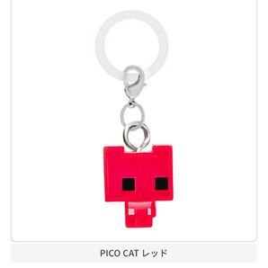 PICO CAT レッド PICO PARK めじるしアクセサリー 赤 ピコパーク