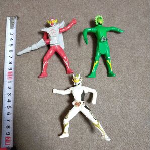 仮面ライダー鎧武 ハッピーセット フィギュア 3体セット