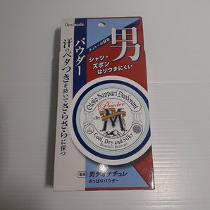○ 男デオナチュレ 男さっぱりパウダー 25g