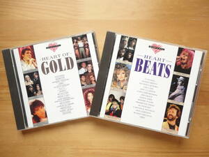 ●CD 美品 仏盤 HEART BEATS + HEART OF GOLD Jim Croce・Al Stewart・ABBA・Shakin'Stevens・10CC・Godley & Creme・Terry Jacks 個人所蔵