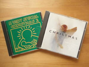 ●CD 美品 COOL CHRISTMAS Pretenders・Chris Rea・Eagles・Tom Waits + CHRISTMAS AID Aretha Franklin・Extreme・Debbie Gibson 個人所蔵