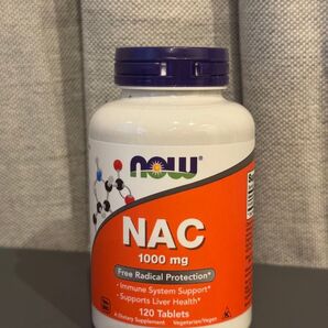 NOW FOODS NAC 1000mg 120錠 新品未開封