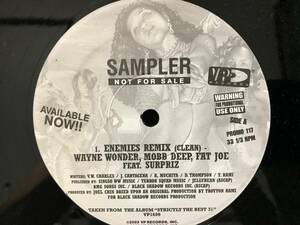 Wayne Wonder, Mobb Deep, Fat Joe & Surpriz // Enemies remix