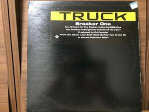 Truck / Breaker One // pro. DJ Premier プロモオンリー