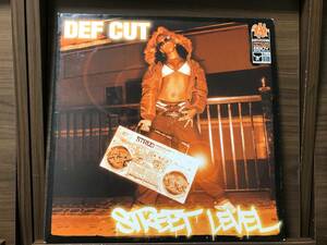 DEF CUT - STREET LEVEL 2LP