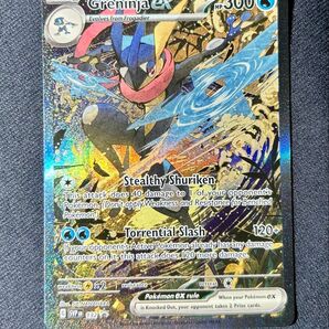 ゲッコウガex 英語 海外 プロモ ポケモンカード