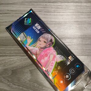 勝利の女神 NIKKE トレーディング高級募集チケット ネオン