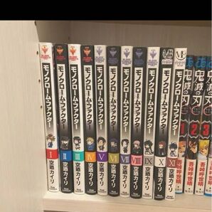 モノクローム・ファクター全巻セット 1-11巻 漫画