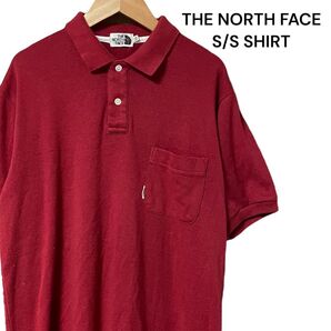 90s〜00s ヴィンテージ THE NORTH FACE S/S ポロシャツ