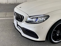 Next innovation ベンツ W205 C63 AMG フロントアンダ－スポイラ－_画像5