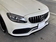 Next innovation ベンツ W205 C63 AMG フロントアンダ－スポイラ－_画像2