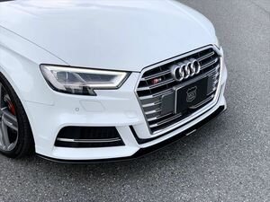 Next innovation 　Audi S3 セダン 後期　フロント＆サイドフラップセット
