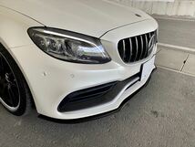 Next innovation ベンツ W205 C63 AMG フロントアンダ－スポイラ－_画像4