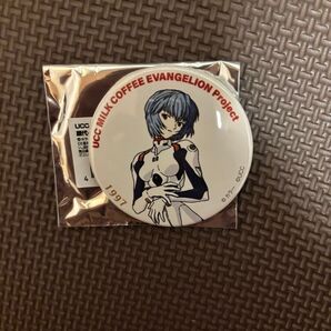 エヴァ博 エヴァンゲリオン 缶バッジ UCC