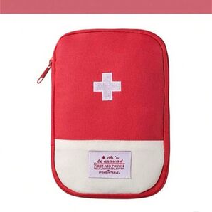 救急ポーチ(赤)