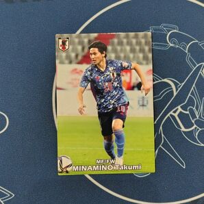 サッカー日本代表チップス2022カード 南野拓実