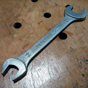  Toyota Motor original loaded tool combination wrench wrench size inscription 14-17mm. total length 163.4mm TOYOTA maintenance for tool back surface - JAPAN centimeter .li