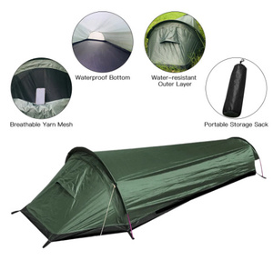 x167a　 超軽量 小型 バッグ テント 100% 防水　耐久性ポリエステル繊維 210Dオックスフォード布底防水