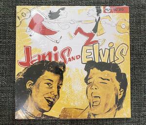 Janis и Elvis 10 -inch Rocabilly