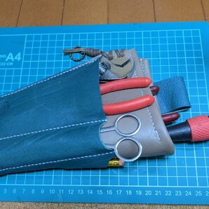 工具キャリー 本革ハンドメイド