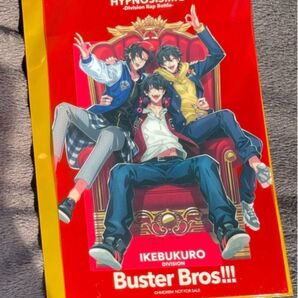 イケブクロ ヒプマイ ヒプノシスマイク 11弾 特典 クリアカード ヒプムビ ◎