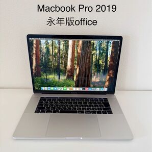 Macbook Pro 2019 15インチ officeインストール済