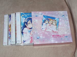 劇場版 ラブライブ！The School Idol Movie 挿入歌 Angelic Angel/SUNNY DAY SONG/僕たちはひとつの光 3枚セット μ's 特典BOX付 