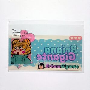 ■ブリアナ・ギガンテ 1枚■ マイナンバーカードケース サンキューマート限定商品