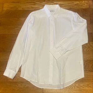 ユニバーサルランゲージ NAVY LABEL レギュラーカラーシャツ