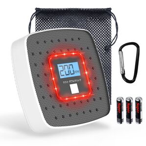 一酸化炭素チェッカー 一酸化炭素警報器 秋冬キャンプ日本語音声放送 警報音切れ 85dB大音量 CO中毒防止 日本語説明書付き