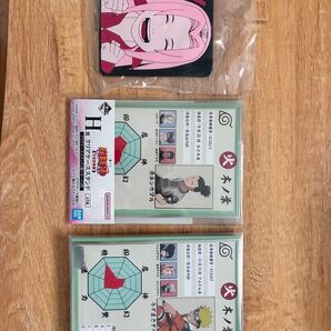 ナルト NARUTO 一番くじ セット アクリルスタンド