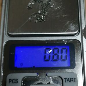 【長め約42.5センチ!値下不可】250976 Pt850 約0.8g スクリュー ネックレス チェーン プラチナ