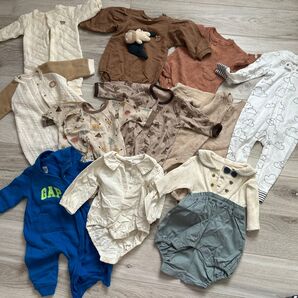 男の子 ロンパース