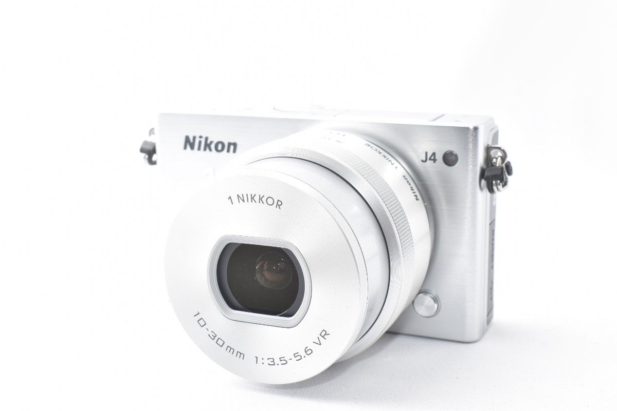 【バッテリーx2付き】Nikon 1 J1 ホワイト 10-30mmレンズキット バッテリーx2付き】Nikon 1 J1 ホワイト 10-30mmレンズキット｜Yahoo