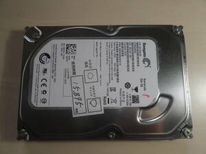 デスクトップ用 500GB Seageate W3T2MZ28 HDD 3.5インチ　動作品