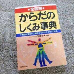 からだのしくみ事典 不思議で面白い人間のからだはこうなっている