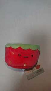  charcoal .ko... strawberry. cup . paste soft toy 