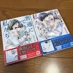 普通にできない私たち 上・下巻