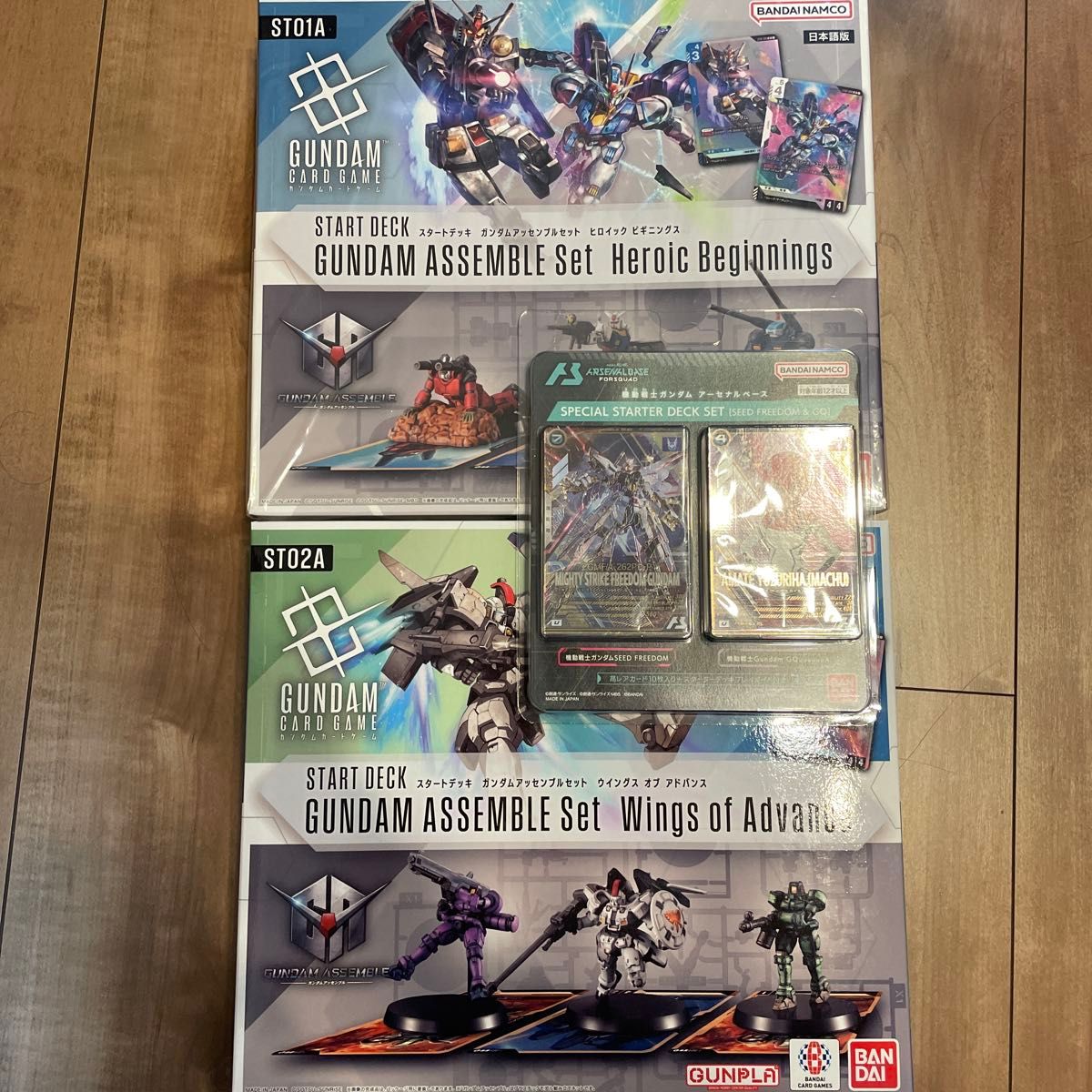 ガンダムカードゲーム 予期せぬ出来事 パラレル ショップバトル