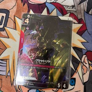 ガンダムカード クシャトリヤ LR +