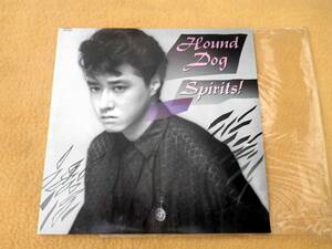 LP record Hound Dog SPIRITS! non-standard-sized mail 