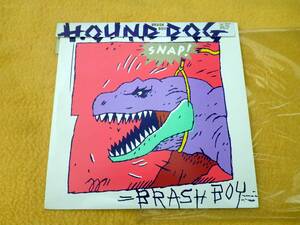 LPレコード　ハウンドドッグ　BRASH BOY　定形外郵便