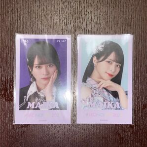 イコールラブ イコラブ ミニフォトカード 佐々木舞香 イコノイジョイ2024