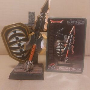 ドラゴンクエスト フィギュア レジェンド アイテムズ ギャラリー もろはのつるぎ はめつの盾 ドラクエ 勇者