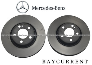 [ стандартный оригинальный OEM] Mercedes Benz передний тормозной диск левый правый C Class W205 C200 C220d тормозной диск 2 листов 0004212512 000-421-2512
