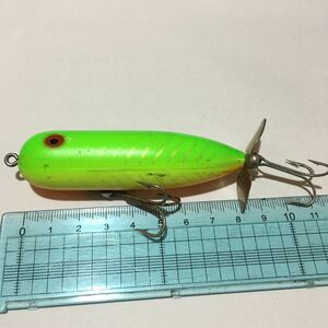 ヘドン マグナムトーピード ダイリツ 横割れ HEDDON