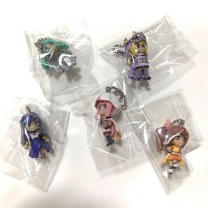 マギアレコード 魔法少女まどかマギカ外伝 フィギュアマスコット 全5種セット