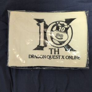新品ドラゴンクエストXオンライン 10周年記念メモリアルマフラータオル
