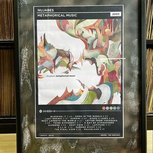 A3 ヌジャベス NUJABES METAPHORICALMUSIC ポスター